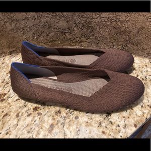 Rothy’s flats Brown Size 11